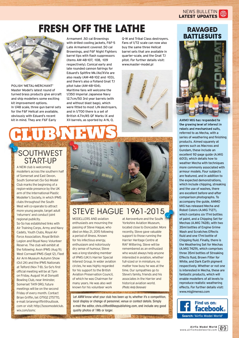 Airfix Model World 58 2015-9